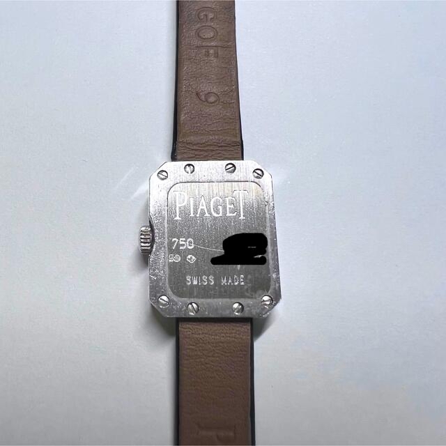 PIAGET(ピアジェ)のピアジェ PIAGET 腕時計 ミニプロトコール ブラック レディースのファッション小物(腕時計)の商品写真