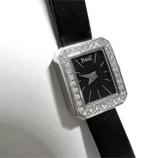 ピアジェ(PIAGET)のピアジェ PIAGET 腕時計 ミニプロトコール ブラック(腕時計)