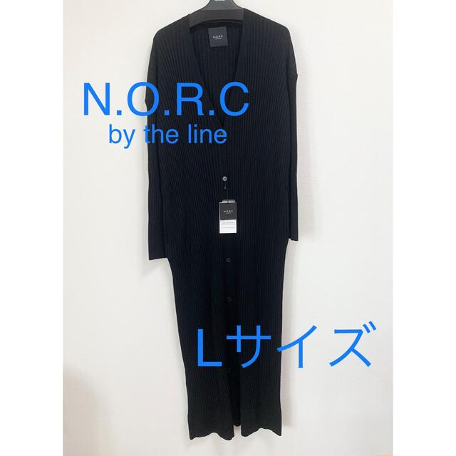 2666 N.O.R.C by the line ロングカーディガン レディースのトップス(カーディガン)の商品写真