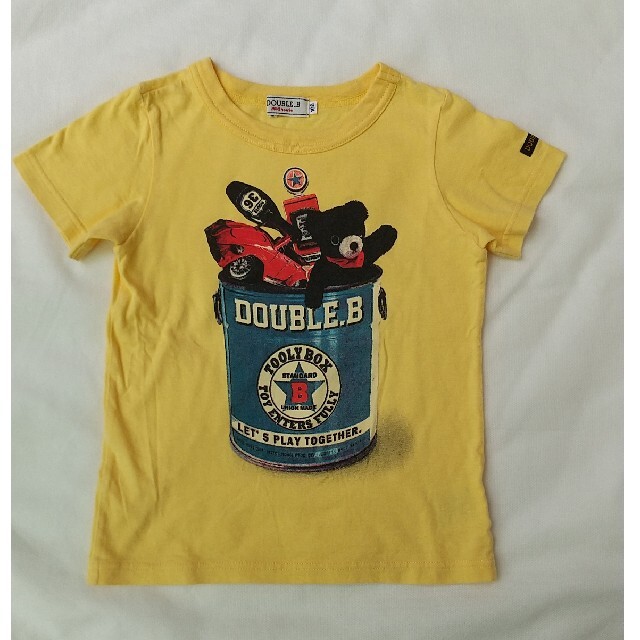 マーケット ミキハウス ダブルビー 70 Tシャツ dinizpneus.com.br
