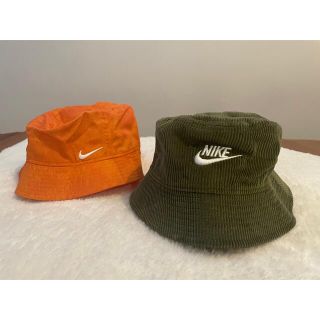 ナイキ(NIKE)のさくら様専用 バケットハット カーキ(ハット)