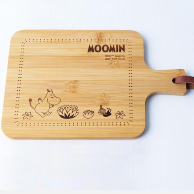 MOOMIN(ムーミン)のESSE付録　ムーミン カッティングボード インテリア/住まい/日用品のキッチン/食器(収納/キッチン雑貨)の商品写真