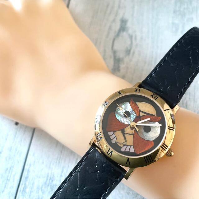 【電池交換済】Pierre Lannier ピエールラニエ 腕時計 フクロウ