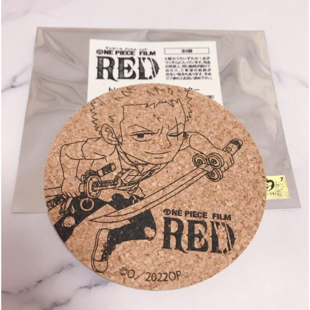 ONE PIECE FILM RED コルクコースター ゾロ