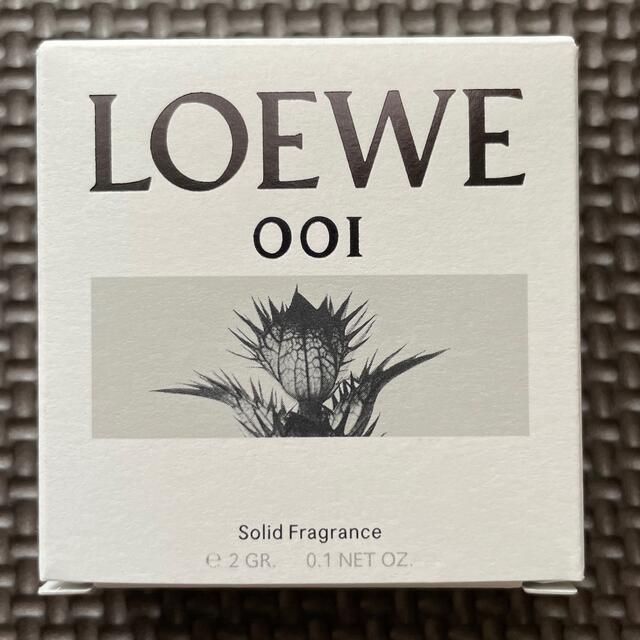 LOEWE(ロエベ)のLOEWE “ロエベ 001” ソリッドフレグランス コスメ/美容の香水(ユニセックス)の商品写真