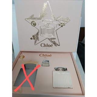 クロエ(Chloe)のクロエボディーローション100ml クロエオードパルファム5ml☆ホリデーセット(ボディローション/ミルク)