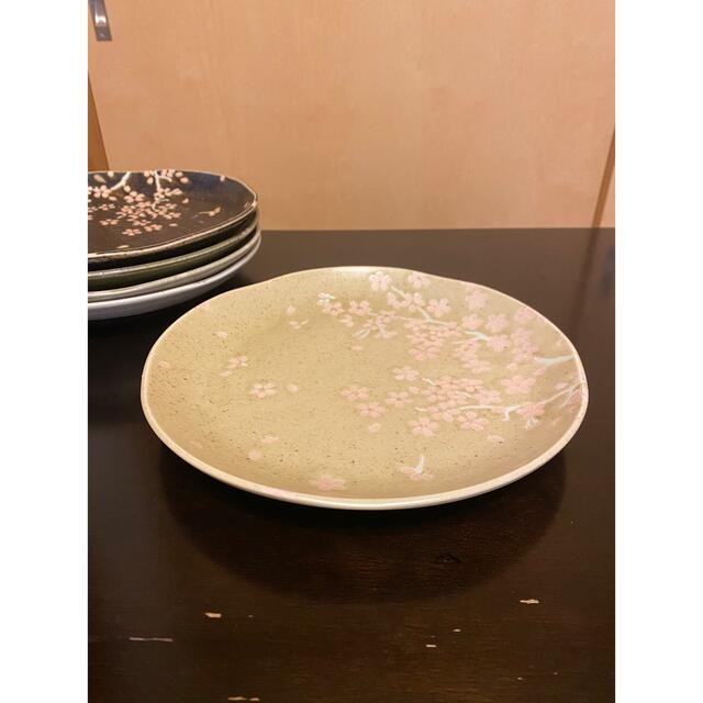 竹久夢二　ディナー皿 インテリア/住まい/日用品のキッチン/食器(食器)の商品写真