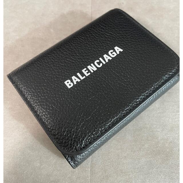 Balenciaga(バレンシアガ)のクーちゃん専用！バレンシアガ 三つ折り財布　BALENCIAGA 655622 レディースのファッション小物(財布)の商品写真