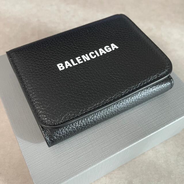 Balenciaga(バレンシアガ)のクーちゃん専用！バレンシアガ 三つ折り財布　BALENCIAGA 655622 レディースのファッション小物(財布)の商品写真