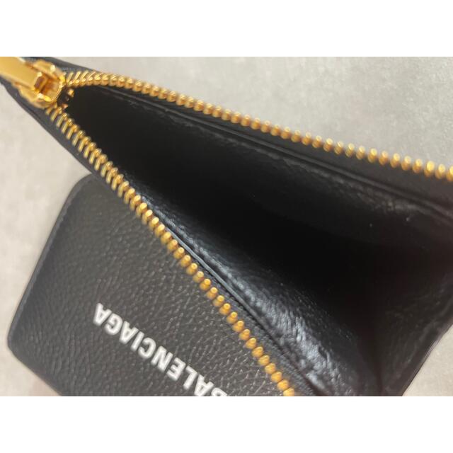 Balenciaga(バレンシアガ)のクーちゃん専用！バレンシアガ 三つ折り財布　BALENCIAGA 655622 レディースのファッション小物(財布)の商品写真