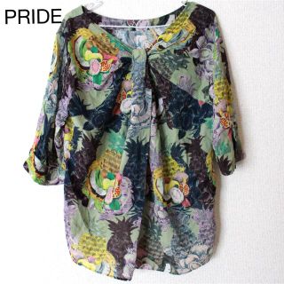 プライド(PRIDE)のPRIDE プライド 半袖カットソー(カットソー(半袖/袖なし))