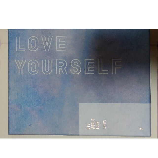 BTS   防弾少年団LOVE YOUR SELF TOUR ヨーロッパ DV