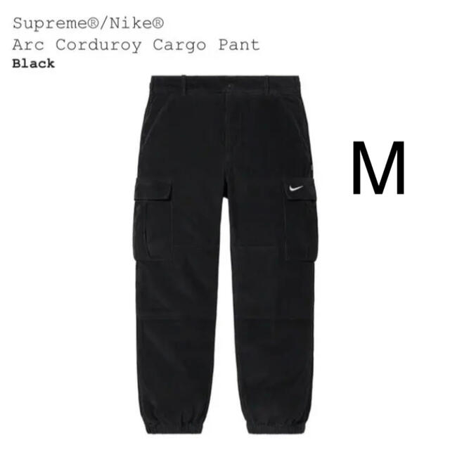 Supreme Nike Arc Corduroy Cargo Pant M