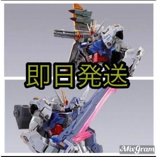 バンダイ(BANDAI)のMETAL BUILD ランチャーストライカー ソードストライカー メタルビルド(模型/プラモデル)