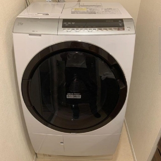 日立 - ドラム式洗濯機　日立　自動洗剤投入　スマホで洗濯　そのまま着られる乾燥　美品
