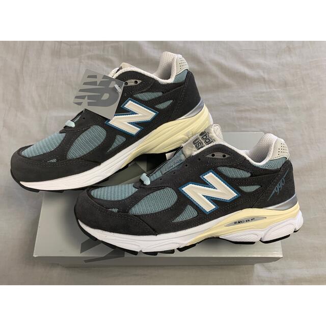 New Balance(ニューバランス)の【新品】KITH New Balance 990 V3 ニューバランス 24 レディースの靴/シューズ(スニーカー)の商品写真