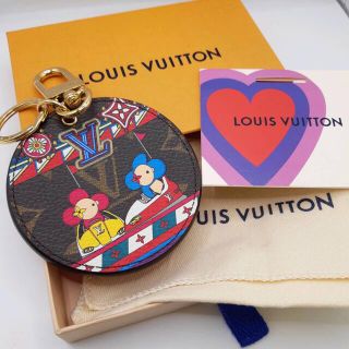 ルイヴィトン(LOUIS VUITTON)のLOUIS VUITTON　ヴィトン　キーホルダー　ヴィヴィエンヌ M69984(キーホルダー)