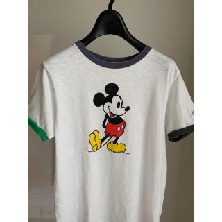 チャンピオン(Champion)のミッキーTシャツ(Tシャツ(半袖/袖なし))