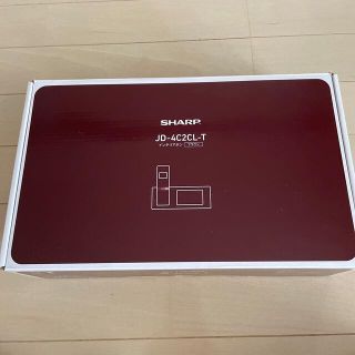 シャープ(SHARP)の【ゆき様専用】SHARP JD-4C2CL-T インテリアホン　ブラウン(その他)