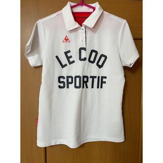 ルコックスポルティフ(le coq sportif)のルコック　ポロシャツ　ゴルフ(ポロシャツ)
