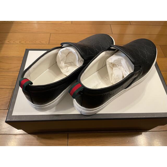 Gucci(グッチ)のGUCCI（グッチ）ダブリン　スリッポン スニーカー メンズの靴/シューズ(スリッポン/モカシン)の商品写真