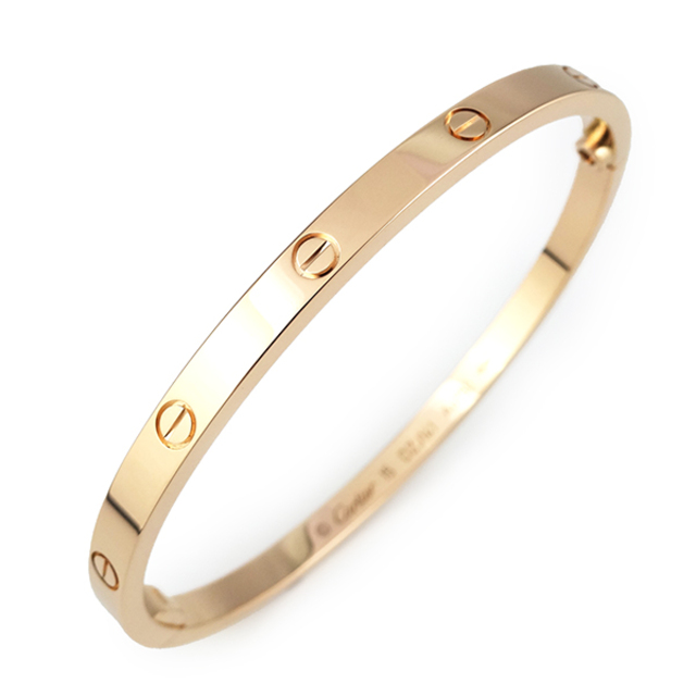 魅力の カルティエ - Cartier ブレスレット #15 ピンク スモール