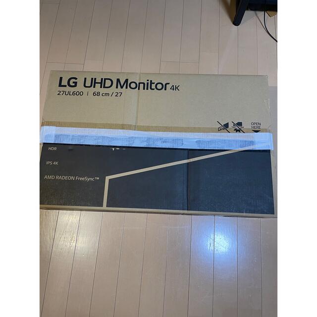 LG 4kモニター 27UL600-W 27インチ LG 4kモニター 27UL600-W 27インチ