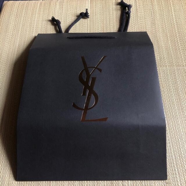 Yves Saint Laurent Beaute(イヴサンローランボーテ)のysl  空箱　ショッパー　セット レディースのバッグ(ショップ袋)の商品写真