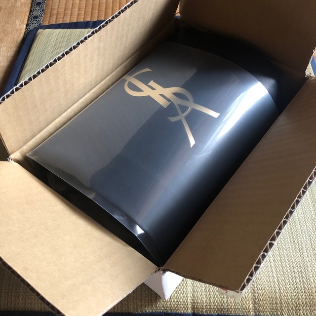 Yves Saint Laurent Beaute(イヴサンローランボーテ)のysl  空箱　ショッパー　セット レディースのバッグ(ショップ袋)の商品写真