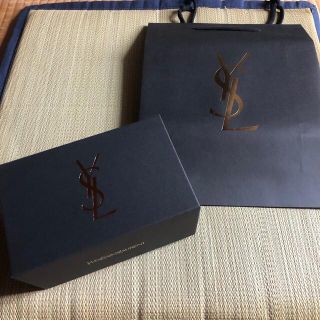 イヴサンローランボーテ(Yves Saint Laurent Beaute)のysl  空箱　ショッパー　セット(ショップ袋)