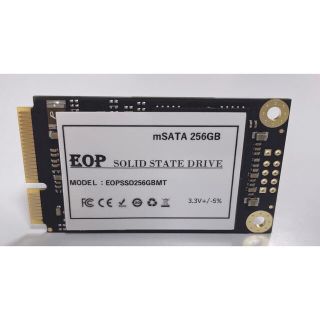 EOP SSD mSATA 256GB 新品バルク品(PCパーツ)