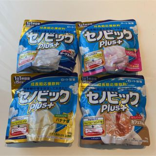 ロートセイヤク(ロート製薬)のセノビックプラス　味4種(その他)