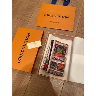 ルイヴィトン(LOUIS VUITTON)のルイヴィトン　バンドー　ホームクリーニング済み(バンダナ/スカーフ)