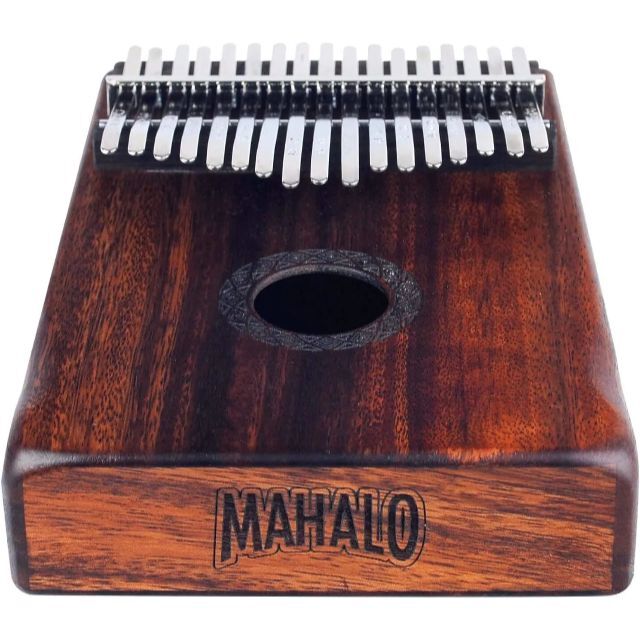 MAHALO (マハロ) カリンバ 親指ピアノ 17キー MKA17TD 楽器の鍵盤楽器(その他)の商品写真