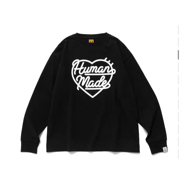 human made HEART L/S T-SHIRT ロンt シャツ