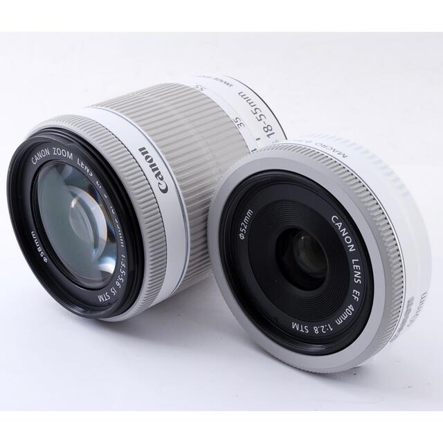 大人気商品 ❤️単焦点レンズ付❤️軽量コンパクト❤️Canon kiss x7