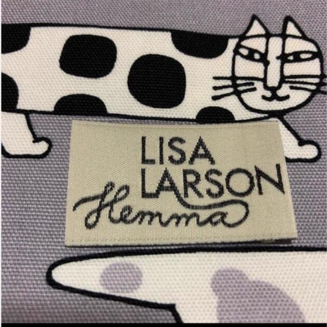 Lisa Larson(リサラーソン)の⭐️キープ 廃番 リサラーソン 生地 マイキー グレー ハンドメイドの素材/材料(生地/糸)の商品写真