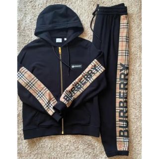 高い素材 BURBERRY バーバリーパーカー メンズ【中古】【古着