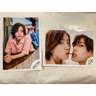 なにわ男子　道枝駿佑　公式写真(アイドルグッズ)