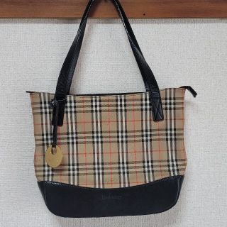 バーバリー(BURBERRY)の★threeさま専用★バーバリー ミニトートバッグ ノバチェック(トートバッグ)