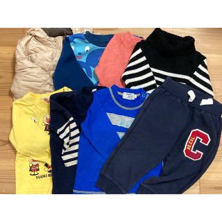 ブランシェス(Branshes)の子供服　8点まとめ売り　80cm(その他)