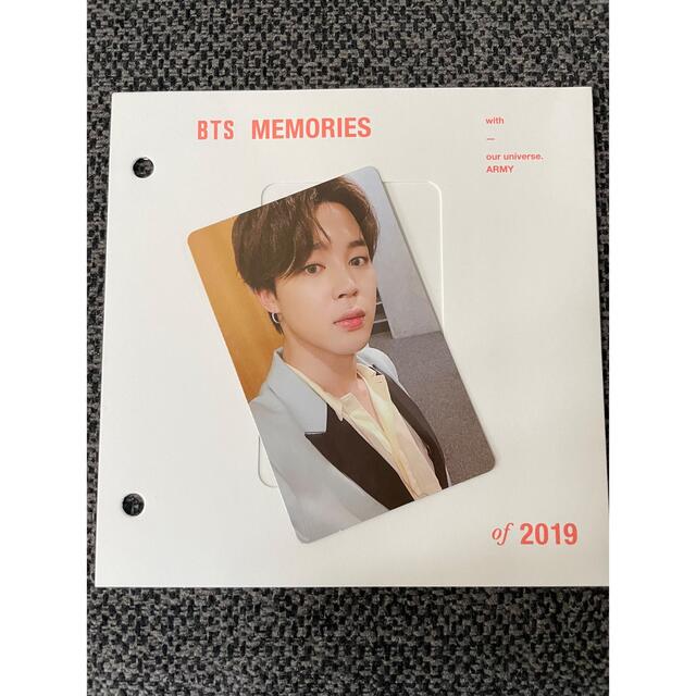 防弾少年団(BTS)(ボウダンショウネンダン)のBTS memories メモリーズ 2019 ジミン エンタメ/ホビーのタレントグッズ(アイドルグッズ)の商品写真