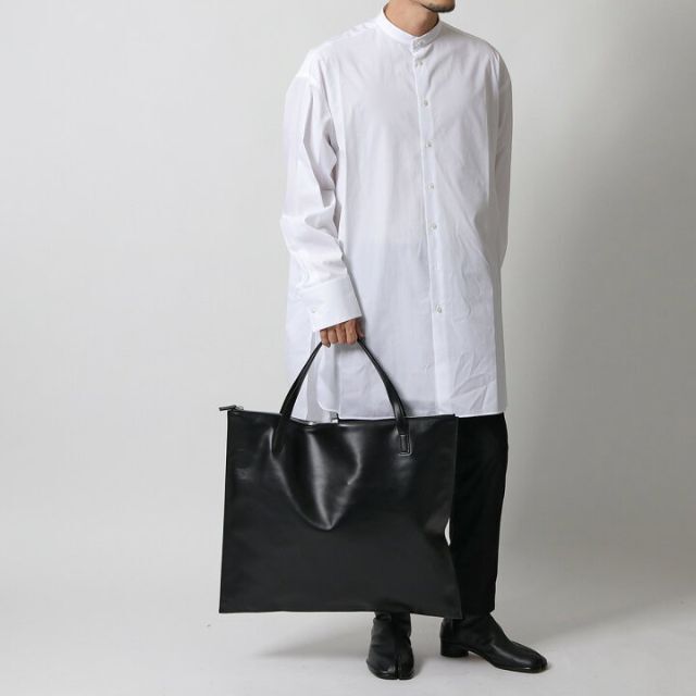 セットアップ Jil S - JIL SANDER ジルサンダー ZIP TOTE レザー
