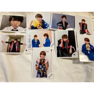 HiHi Jets 橋本涼　公式写真９枚セット(アイドルグッズ)