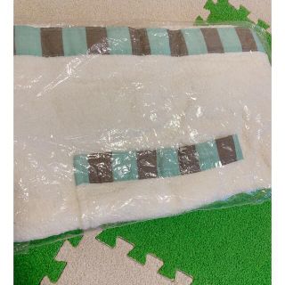 栗原はるみ×オルビス　タオル地エプロン(収納/キッチン雑貨)