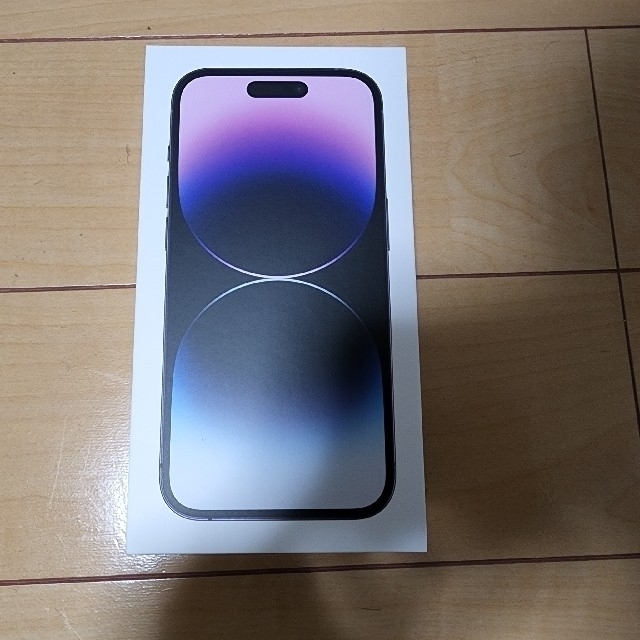 iPhone 14 Pro 256GB ディープパープル 未開封 未使用品