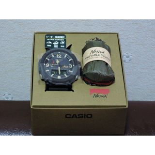 カシオ(CASIO)の【新品】プロトレック ナンガ コラボ PRW-6630NA-1A3JR(その他)