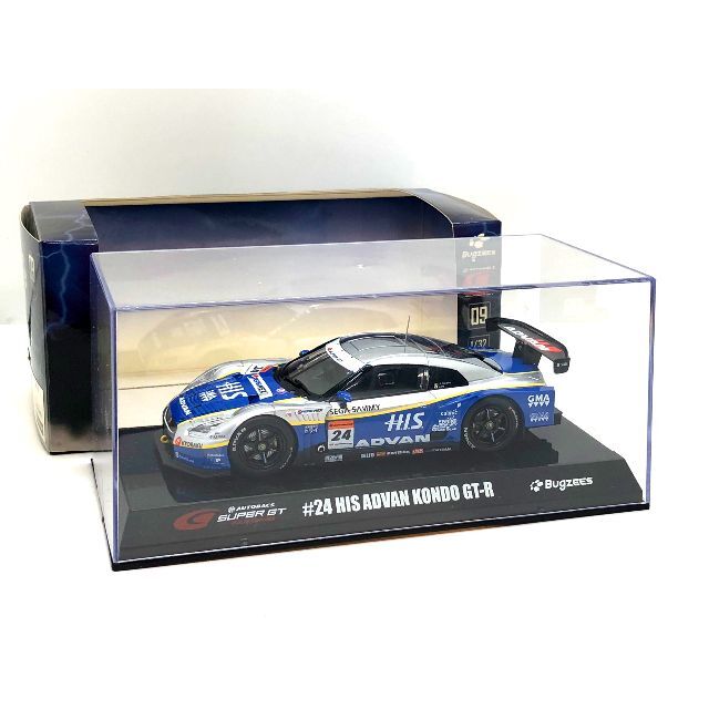 バグジーズ 1/32 HIS アドバン コンドー GT-R #24 2009