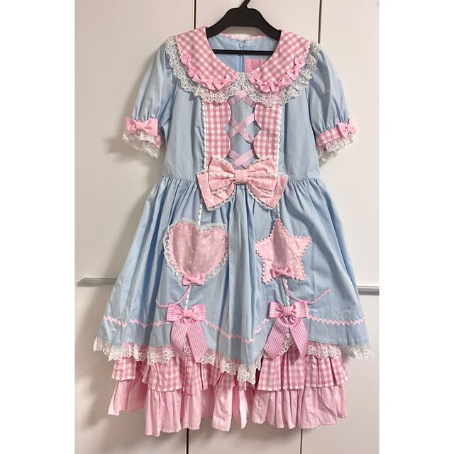 angelic pretty夢見るFantasic Balloon ワンピース-