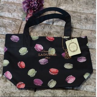 LADUREE - 新品 ラデュレ×レスポ コラボ ボストンバッグ カシス